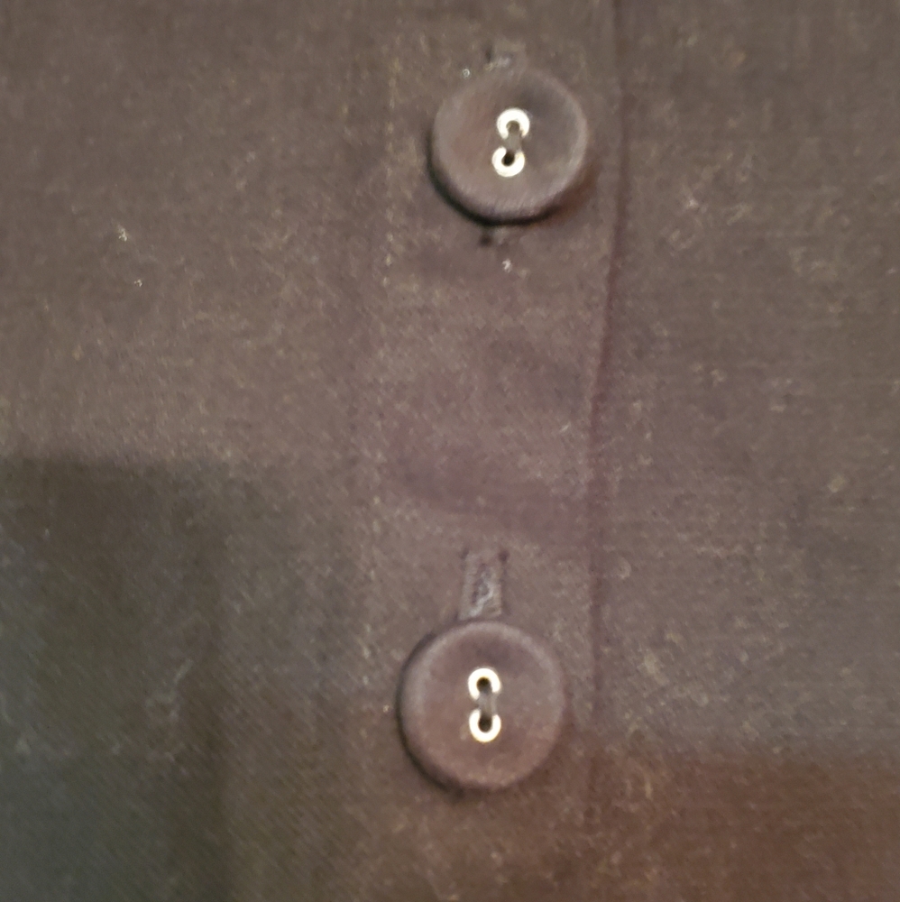 BOGO Button Mini Skirt - Picture 2 of 4